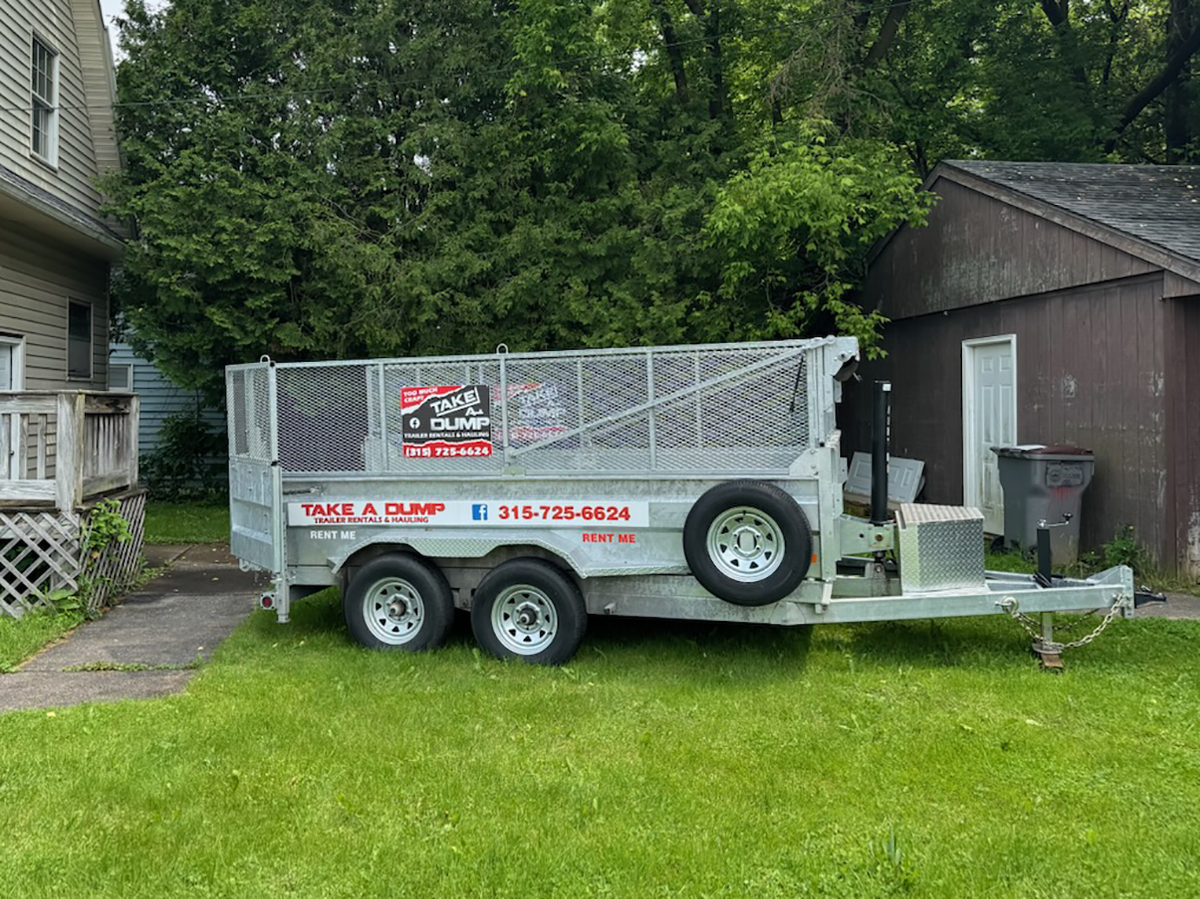 1 Day Dump Trailer Rental | Take A Dump Trailer Rentals